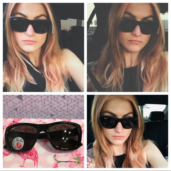 Ray Ban Accessories Ray Ban 53mm Polarized Wayfarer Sunglasses Unisex Poshmark